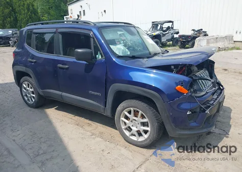 2019 Jeep Renegade Sport 4X4 из США, поврежденный, VIN ZACNJBAB7KPJ74592